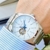 Đồng hồ Seiko Nam Chính hãng - Open Heart - SCVE049 - Màu trắng - tự động | JapanSport