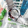 Đồng hồ Seiko Nam Chính hãng - Open Heart - SCVE049 - Màu trắng - tự động | JapanSport
