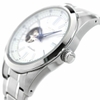 Đồng hồ Seiko Nam Chính hãng - Open Heart - SCVE049 - Màu trắng - tự động | JapanSport