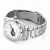 Đồng hồ Seiko Nam Chính hãng - Open Heart - SCVE049 - Màu trắng - tự động | JapanSport