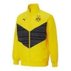 Áo Khoác Puma Nam Chính Hãng - Dortmund PM Woven Jacket Cyber Yellow - Vàng | JapanSport 7650220-01