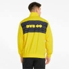 Áo Khoác Puma Nam Chính Hãng - Dortmund PM Woven Jacket Cyber Yellow - Vàng | JapanSport 7650220-01