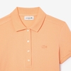 Áo Polo Lacoste nữ Chính hãng - L.12.D Slim Fit Stretch Petit Piqué - Màu Cam | JapanSport PF5462-51-IXY