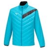 Áo Khoác Mizuno Chính Hãng - Techfill Jacket - Màu Xanh | JapanSport 62MEA505-24