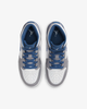 Giày Nike Nam Nữ Chính Hãng - Air Jordan 1 Mid GS 'Cement Grey' - Xanh/Xám | JapanSport DQ8423-014