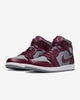 Giày Nike Nam Chính Hãng - Air Jordan 1 High Mid 'Team Red' | JapanSport DQ8426-615