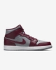 Giày Nike Nam Chính Hãng - Air Jordan 1 High Mid 'Team Red' | JapanSport DQ8426-615