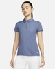 Áo Polo Nike Nữ Chính Hãng - Nike Dri-FIT Victory - Xanh | JapanSport DH2310-491