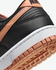 Giày Nike Nam Chính Hãng - Dunk Low Retro  - Đen | JapanSport DV0831-004