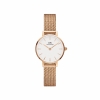Đồng Hồ Daniel Wellington Nữ Chính Hãng - Petite 24 Melrose LIMITED RG White - Màu Vàng | JapanSport DW00100418