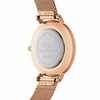 Đồng Hồ Daniel Wellington Nữ Chính Hãng - Petite 24 Melrose LIMITED RG White - Màu Vàng | JapanSport DW00100418