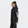 Áo Khoác Adidas Chính Hãng - Back-to-Sports 3-Stripes Hooded Insulated Jacket - Đen | JapanSport DZ1518