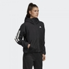 Áo Khoác Adidas Chính Hãng - Back-to-Sports 3-Stripes Hooded Insulated Jacket - Đen | JapanSport DZ1518