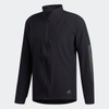 Áo Khoác Adidas Chính hãng - Rise Up N Run Jacket - Black | JapanSport DZ1575