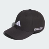 Mũ Adidas Chính Hãng - Tour Logo Baseball Cap - Màu Đen | JapanSport IN2721