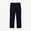 Quần Golf Lacoste Chính hãng - Regular Fit Cotton Chino Pants - Màu Navy | JapanSport HH3332-51-HDE
