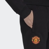 Quần Adidas Nam Chính Hãng - MANCHESTER UNITED ESSENTIALS TREFOIL TRACKSUIT BOTTOMS - Đen | JapanSport HB4369