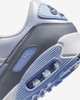Giày Nike Chính hãng -Nike Air Max 90 - Nữ - Trắng/Xanh| JapanSport FB8570-100