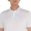 Áo Polo Mizuno Chính Hãng - Solar Cut Short Sleeve Shirt - Nam - Màu Trắng | JapanSport E2MAB001-01