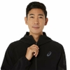 Áo Khoác Asics Chính Hãng - AIM-TRG Stretch Knit Hoodie - Màu Đen | JapanSport 2031E722-001