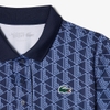 Áo Polo Lacoste Chính hãng - Polo Golf Lacoste Nữ Dáng Suông Dáng Suôn Chống Tia Uv - Màu Navy | JapanSport PF7453-51-AIT