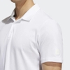 Áo Polo Adidas Nam Chính Hãng - ADICROSS POLO SHIRT - Trắng | JapanSport HP1918