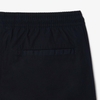 Quần Short Lacoste Chính hãng - Relaxed Fit Poplin - Màu Abysm Blue | JapanSport GH7220-51-HDE