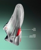 Giày Tennis Wilson Nam Chính hãng - Rush Lite 5 Men's Tennis Shoe  - Màu Trắng/Đen/Hồng  | JapanSport WRS00850-Infrared