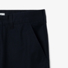 Quần Golf Lacoste Chính hãng - Regular Fit Cotton Chino Pants - Màu Navy | JapanSport HH3332-51-HDE