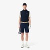 Áo Gile Lacoste Chính hãng - Half-Zip Layering Golf Vest - Màu Navy | JapanSport SH8957-51-166
