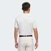 Áo Polo Golf Adidas Nam Chính Hãng - Adi Performance Heathered Polo Shirt - Màu Trắng | JapanSport IU4487