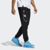 Quần Adidas Nam Chính Hãng - DAME D.O.L.L.A. TRACKSUIT - Đen | JapanSport HE6378