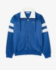 Áo Khoác Lacoste Chính Hãng - Women's Oversized Pointelle Stripe Satin Sweatshirt - Màu Xanh | JapanSport SF5260-51-C4X