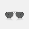 Kính Ray-Ban Chính hãng - Bain Bridge Polished Black-  RB3735 002/B1 60mm - Nam | JapanSport