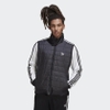 Áo Khoác Adidas Chính Hãng - PADDED STAND COLLAR PUFFER VEST - Đen | JapanSport HL9217
