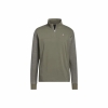 Áo Khoác Adidas Nam Chính Hãng - Go-To ELV Layer Golf Jacket - Màu Xanh Rêu | JapanSport II7847