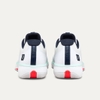 Giày Tennis Wilson Nam Chính hãng - Rush Lite 5 Men's Tennis Shoe  - Màu Trắng/Xanh/Cam  | JapanSport WRS00850-Fiery Coral