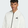 Áo Khoác Adidas Chính Hãng - Stadium Bomber Jacket - Màu Trắng | JapanSport JX5638
