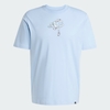 Áo Phông Adidas Nam Chính Hãng - Earth Day Graphic Short-Sleeve T-Shirt - Màu Xanh | JapanSport JI6754