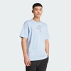Áo Phông Adidas Nam Chính Hãng - Earth Day Graphic Short-Sleeve T-Shirt - Màu Xanh | JapanSport JI6754