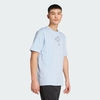 Áo Phông Adidas Nam Chính Hãng - Earth Day Graphic Short-Sleeve T-Shirt - Màu Xanh | JapanSport JI6754