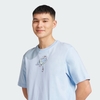 Áo Phông Adidas Nam Chính Hãng - Earth Day Graphic Short-Sleeve T-Shirt - Màu Xanh | JapanSport JI6754