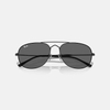 Kính Ray-Ban Chính hãng - Bain Bridge Polished Black-  RB3735 002/B1 60mm - Nam | JapanSport