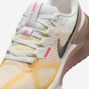 Giày Nike Nữ Chính Hãng - Air Zoom Structure 25 - Màu Trắng Nâu | JapanSport DJ7884-110