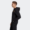 Áo Khoác Adidas Chính Hãng - Sport ID Full-Zip Hoodie - Black/Gold | JapanSport EB7595