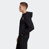 Áo Khoác Adidas Chính Hãng - Sport ID Full-Zip Hoodie - Black/Gold | JapanSport - EB7595