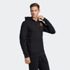 Áo Khoác Adidas Chính Hãng - Sport ID Full-Zip Hoodie - Black/Gold | JapanSport EB7595