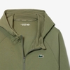 Áo Khoác Lacoste Chính hãng - Lightweight Track Jacket - Màu Olive | JapanSport SH8914-51-IDK