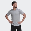 Áo Phông Adidas Nam Chính Hãng - DESIGNED FOR TRAINING TEE  - Xám | JapanSport HB9202