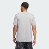 Áo thun Adidas Chính hãng - Basketball Graphic Tee - Màu Xám | JapanSport JN4712